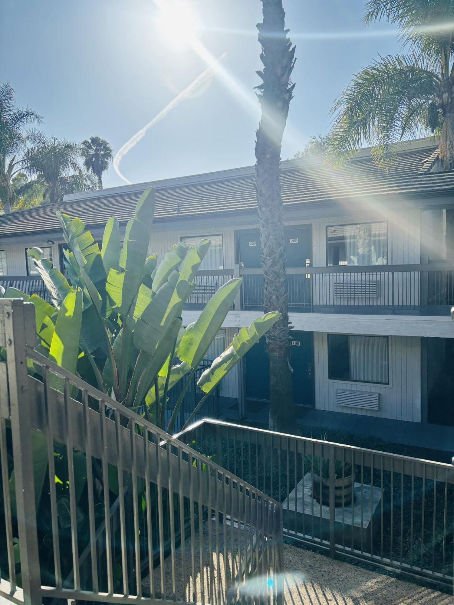 Motel 6-Santa Ana, Ca Exteriör bild