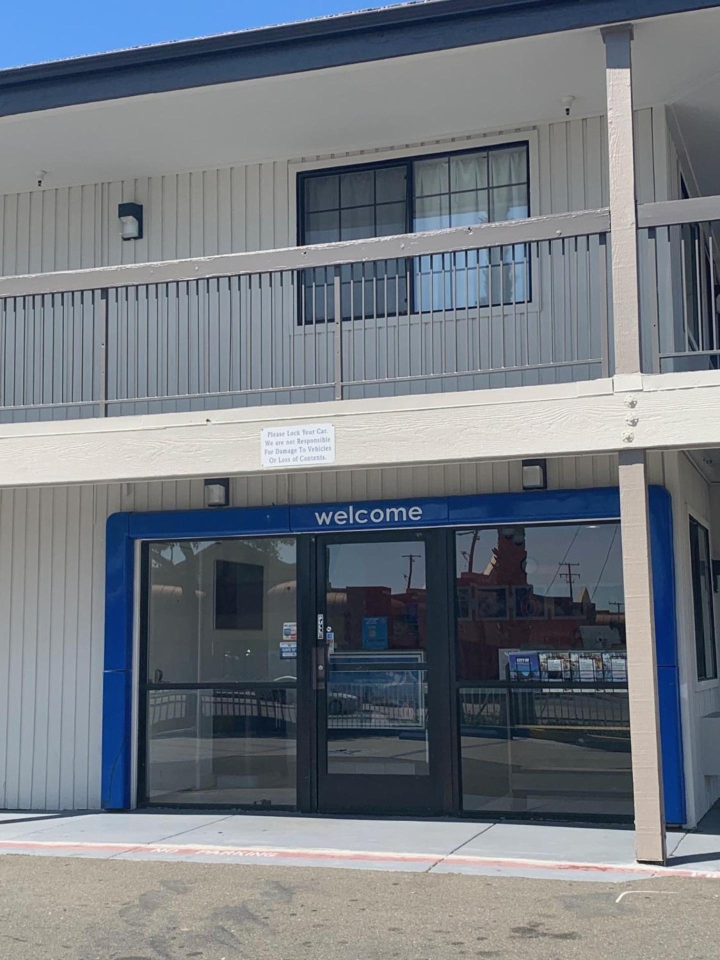 Motel 6-Santa Ana, Ca Exteriör bild