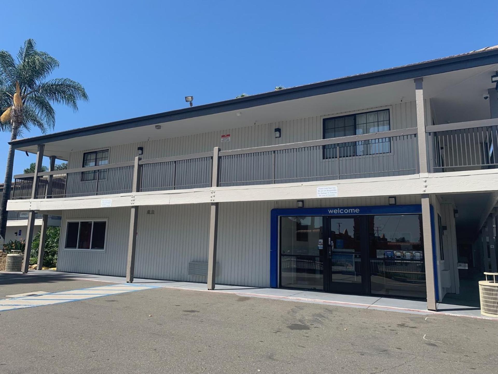 Motel 6-Santa Ana, Ca Exteriör bild
