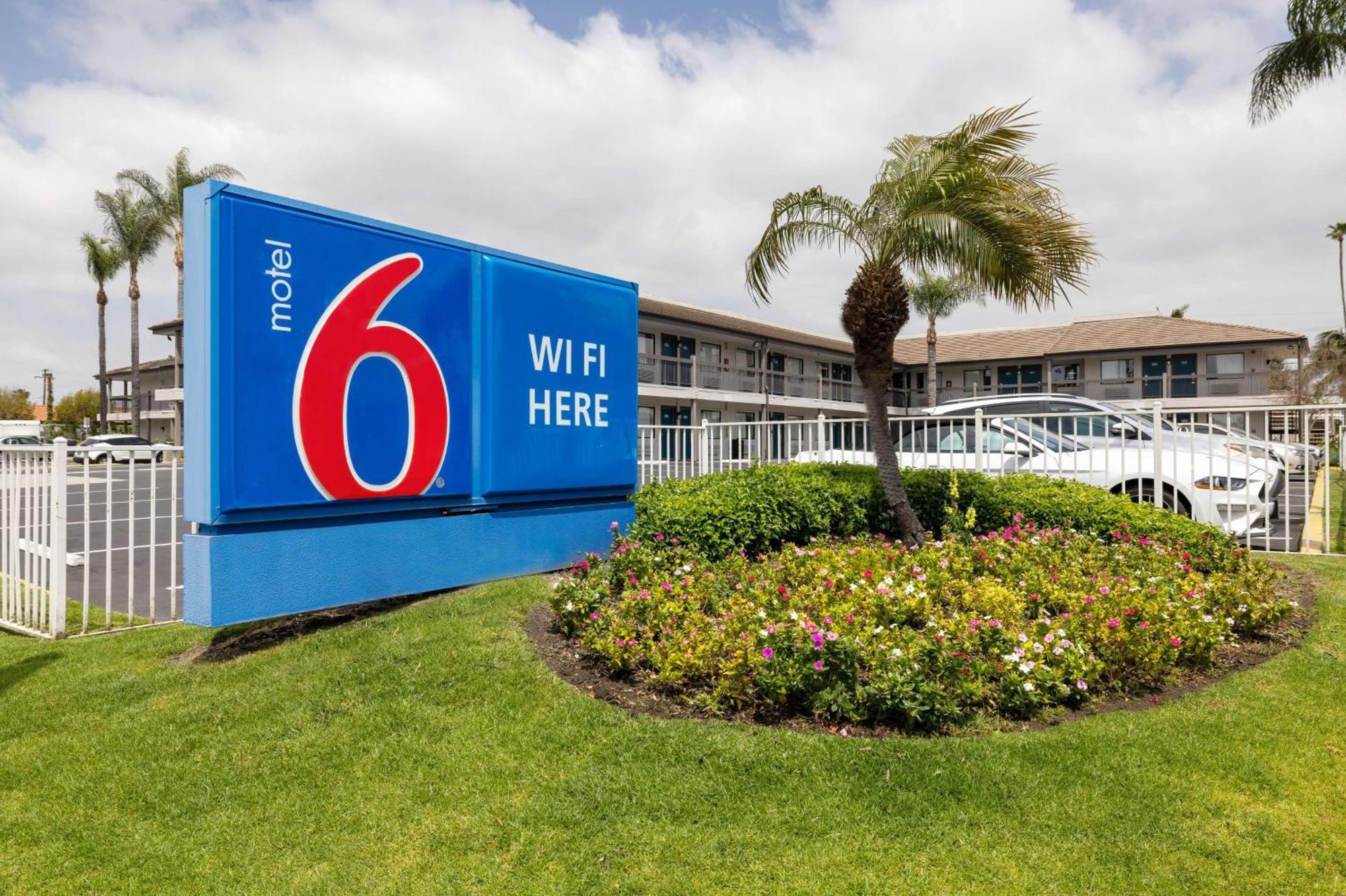 Motel 6-Santa Ana, Ca Exteriör bild