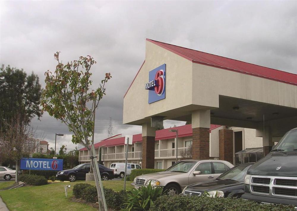 Motel 6-Santa Ana, Ca Exteriör bild